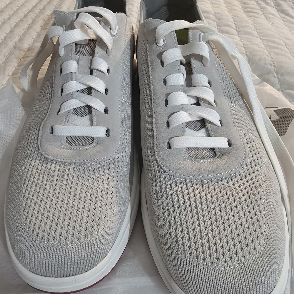 Florsheim Gray Knit Men's Sneakers